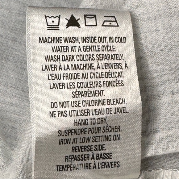 Addition Elle Pinstripe Aline Embroirdered Skirt Pockets Size 3X NWT - Picture 9 of 9